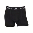 POLO WEAR Kit 6 Cueca Boxer Original Premium (LEVE 6 PAGUE 1)