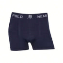 POLO WEAR Kit 6 Cueca Boxer Original Premium (LEVE 6 PAGUE 1)