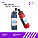Garrafa Térmica de 800ml - Aço Inoxidável