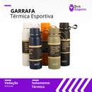 Garrafa Térmica Esportiva - Duplo Aço Inoxidável