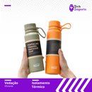 Garrafa Térmica Esportiva - Duplo Aço Inoxidável