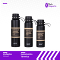 Garrafa Térmica Esportiva - Duplo Aço Inoxidável