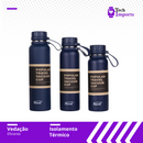 Garrafa Térmica Esportiva - Duplo Aço Inoxidável