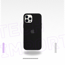 ￼Capa  Apple aveludada Premium - Silicone Macio