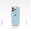 ￼Capa  Apple aveludada Premium - Silicone Macio