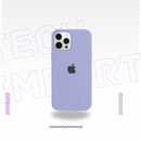 ￼Capa  Apple aveludada Premium - Silicone Macio