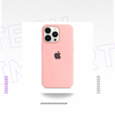 ￼Capa  Apple aveludada Premium - Silicone Macio