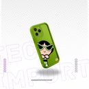 Case Apple Silicone - Desenho Animado