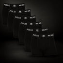 POLO WEAR Kit 6 Cueca Boxer Original Premium (LEVE 6 PAGUE 1)