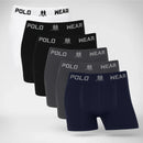 POLO WEAR Kit 6 Cueca Boxer Original Premium (LEVE 6 PAGUE 1)