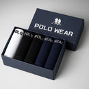 POLO WEAR Kit 6 Cueca Boxer Original Premium (LEVE 6 PAGUE 1)