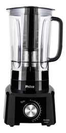 Liquidificador PH900 Com 12 Velocidades 1200W Cor Preto Philco 127V