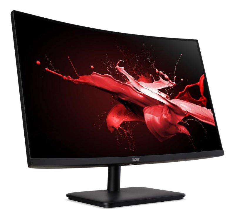 Monitor curvo Acer Nitro Ed270r 27 Fhd 180 Hz Painel VA de 1 Ms, cor preta