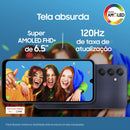 Smartphone Samsung Galaxy A25 5G 256GB 8GB Ram Dual SIM Android 14 Azul-Escuro 6,5''