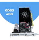 Placa De Vídeo Gt730 Gddr3 4gb Vga Hd Dvi 128 Bits 700mhz