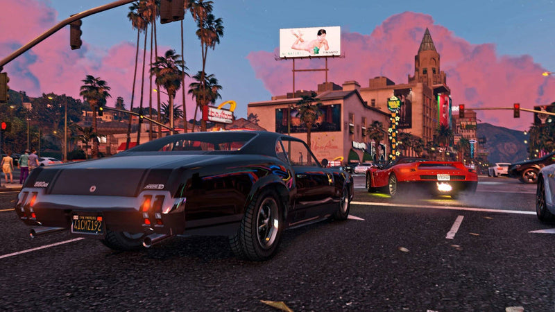Grand Theft Auto V GTA Premium Edition Rockstar Games Xbox One Físico