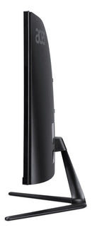 Monitor curvo Acer Nitro Ed270r 27 Fhd 180 Hz Painel VA de 1 Ms, cor preta
