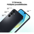 Celular Samsung Galaxy A16, 128gb + 4gb Ram, Câmera De Até 50mp, Tela 6.7 , Nfc, Ip54, Bateria 5000 Mah Cinza