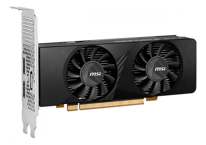 Placa De Vídeo Msi Geforce Rtx 3050 Low Profile 6gb Gddr6