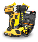 Parafusadeira Furadeira Sem Fio 48v 2 Baterias 340w 1550 Rpm