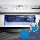 Máquina De Lavar 15kg Electrolux Essential Care Com Cesto In Cor Branco 110V