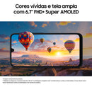 Celular Samsung Galaxy A16, 128gb + 4gb Ram, Câmera De Até 50mp, Tela 6.7 , Nfc, Ip54, Bateria 5000 Mah Cinza
