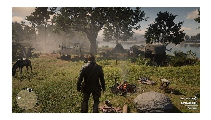Red Dead Redemption 2 Standard Edition Rockstar Games Xbox One Físico