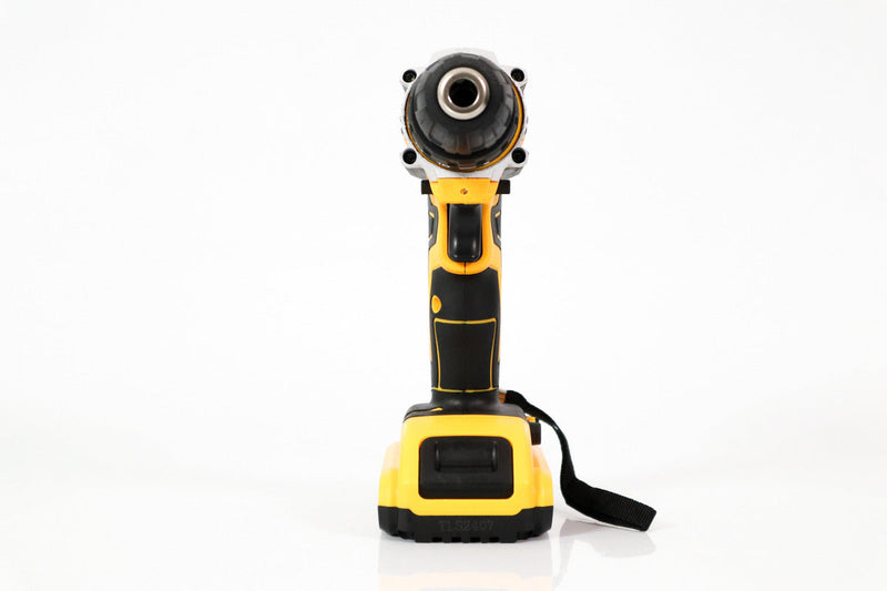Parafusadeira Furadeira Sem Fio 48v 2 Baterias 340w 1550 Rpm
