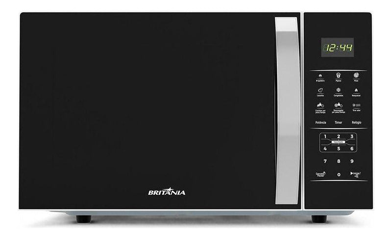 Micro-ondas Bmo28 Porta Espelhada 25l 1100w Britânia 220v