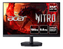 Monitor Gamer Acer Nitro 24,5 Va 180hz 0.5ms Full Hd Amd Freesync Kg251q Bivolt