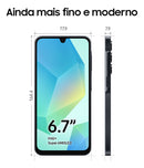 Celular Samsung Galaxy A16, 128gb + 4gb Ram, Câmera De Até 50mp, Tela 6.7 , Nfc, Ip54, Bateria 5000 Mah Cinza