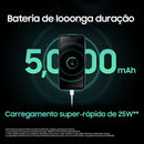 Smartphone Samsung Galaxy A25 5G 256GB 8GB Ram Dual SIM Android 14 Azul-Escuro 6,5''