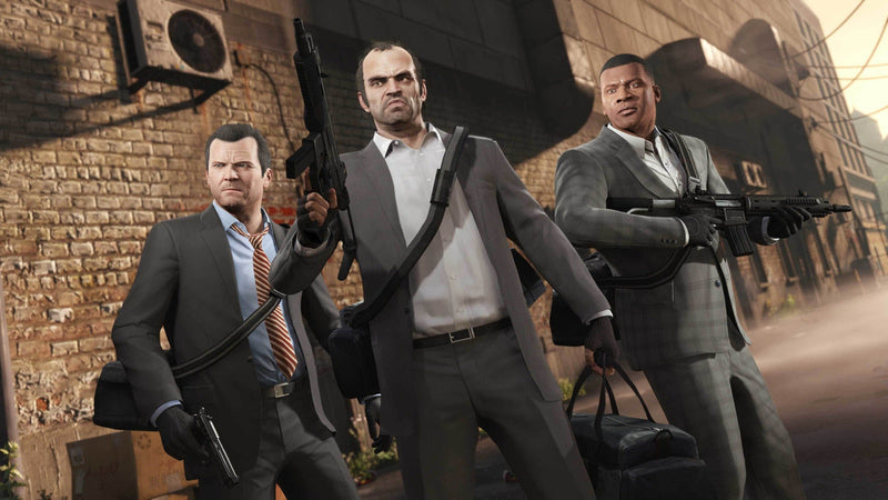 Grand Theft Auto V GTA Premium Edition Rockstar Games Xbox One Físico