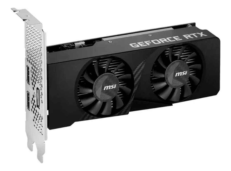 Placa De Vídeo Msi Geforce Rtx 3050 Low Profile 6gb Gddr6