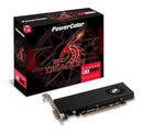 Placa De Vídeo Amd Radeon Powercolor Rx 550 4gb Ddr5 128 Bit