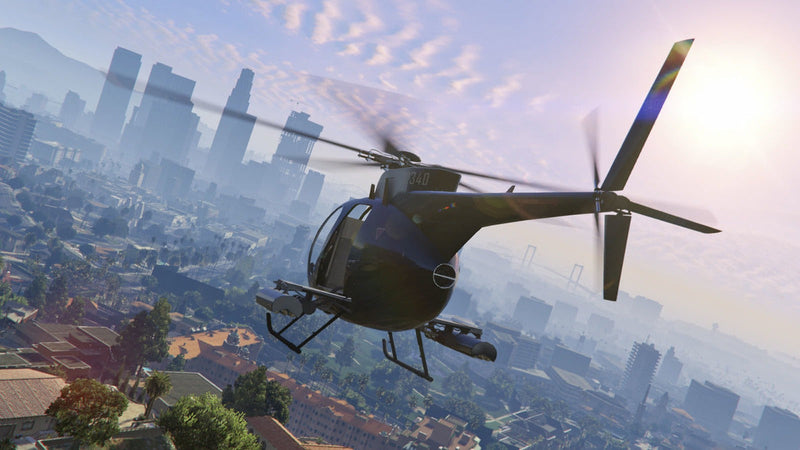 Grand Theft Auto V Standard Edition Rockstar Games PS5 Físico
