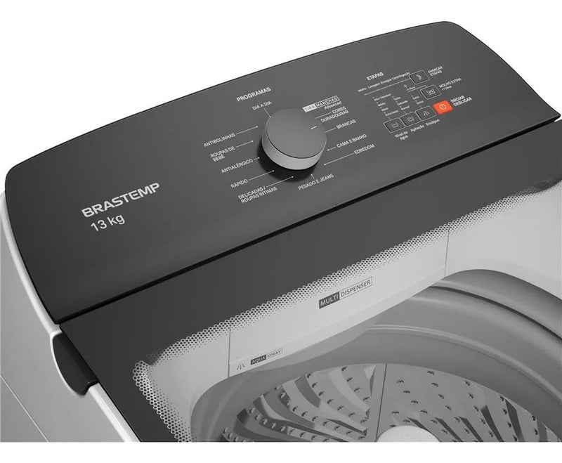 Máquina De Lavar Bwk13ab 13kg Branca Brastemp Cor Branco 110V