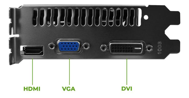 Placa Vídeo Gamer 4gb Ddr5 Gtx550ti Pci Express 2.0 Hdmi Vga