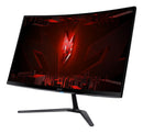 Monitor curvo Acer Nitro Ed270r 27 Fhd 180 Hz Painel VA de 1 Ms, cor preta