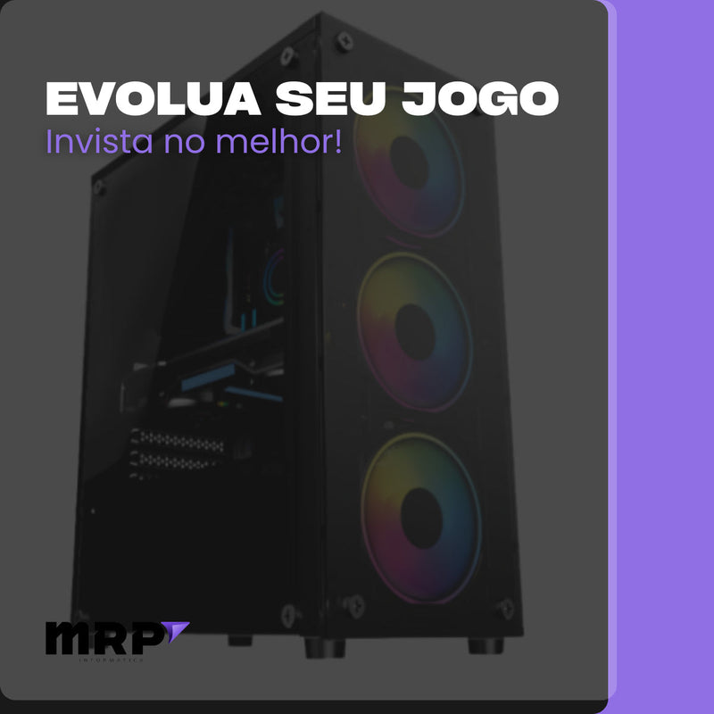 Pc Gamer Cpu Intel I7 3.4ghz Ssd 480gb Memoria Ram 16gb 500w