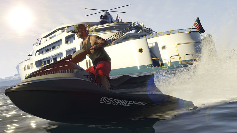 Grand Theft Auto V Standard Edition Rockstar Games PS5 Físico