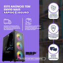 Pc Gamer Cpu Completo I5 8gb Ssd 240gb Monitor 19 Kit Gamer