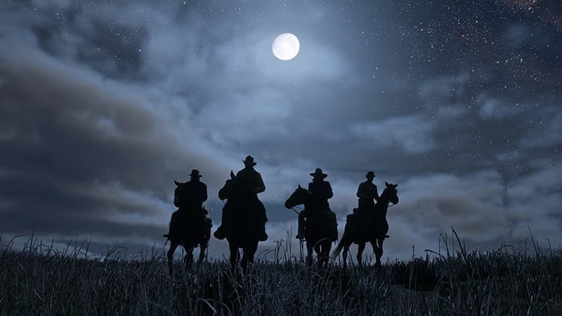 Red Dead Redemption 2 Standard Edition Rockstar Games Xbox One Físico