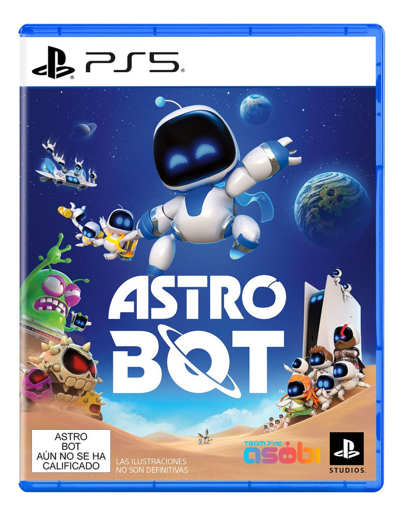 Jogo Astro Bot Playstation 5 Mídia Física Standard Edition Sony
