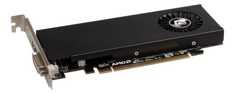 Placa De Vídeo Amd Radeon Powercolor Rx 550 4gb Ddr5 128 Bit