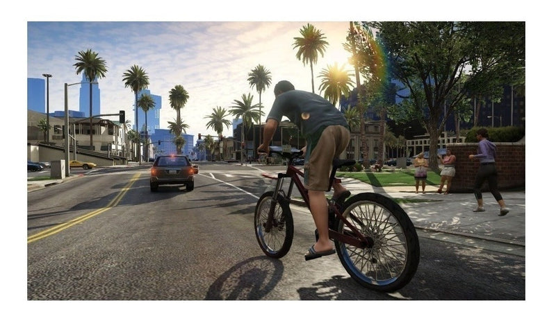 Grand Theft Auto V Standard Edition Rockstar Games PS5 Físico