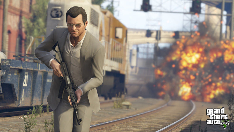 Grand Theft Auto V GTA Premium Edition Rockstar Games Xbox One Físico