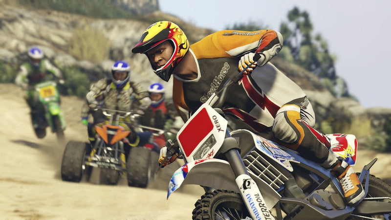 Grand Theft Auto V Standard Edition Rockstar Games PS5 Físico