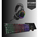 Computador Gamer completo 2Eletro Chroma, Intel Core i7, 16GB RAM, SSD 1TB, Fonte 500W, Monitor 23" 75Hz, Kit Gamer completo - PG2E-1023CH