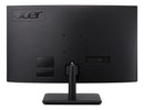 Monitor curvo Acer Nitro Ed270r 27 Fhd 180 Hz Painel VA de 1 Ms, cor preta